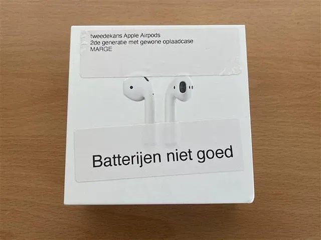 Apple airpods - afbeelding 1 van  3