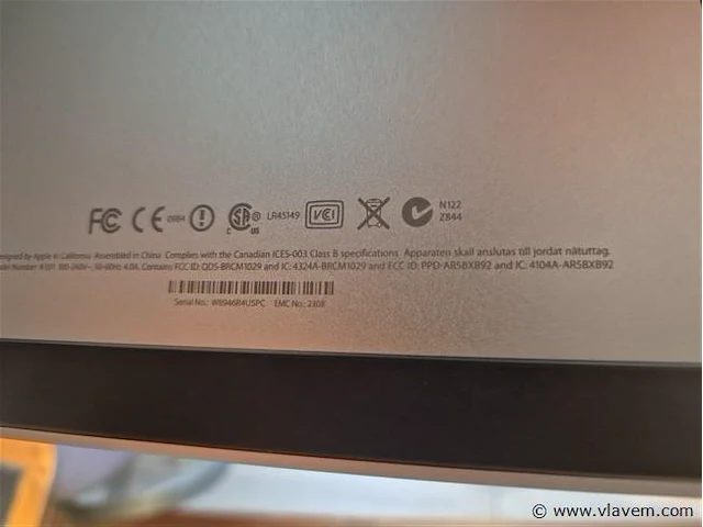 Apple computer - afbeelding 5 van  6