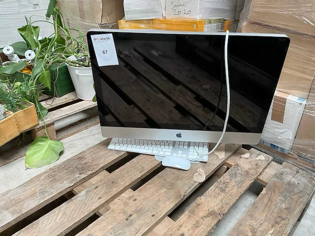 Apple i-mac a1312 desktop - afbeelding 1 van  5