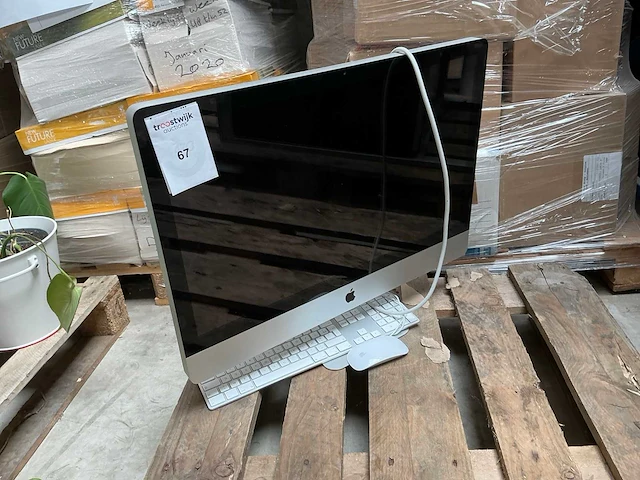 Apple i-mac a1312 desktop - afbeelding 2 van  5
