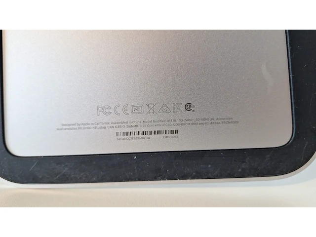 Apple i mac - afbeelding 2 van  4