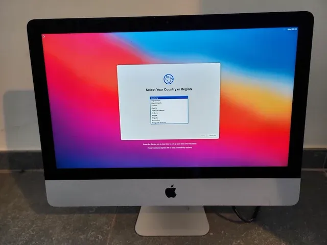 Apple imac 21,5-inch - afbeelding 1 van  2