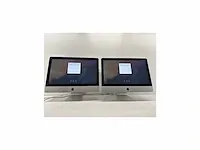 Apple imac 21.5" mid 2011 i7 gen 2 (beschrijving voor specs) (2x) - afbeelding 1 van  8