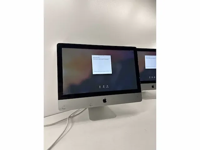 Apple imac 21.5" mid 2011 i7 gen 2 (beschrijving voor specs) (2x) - afbeelding 3 van  8