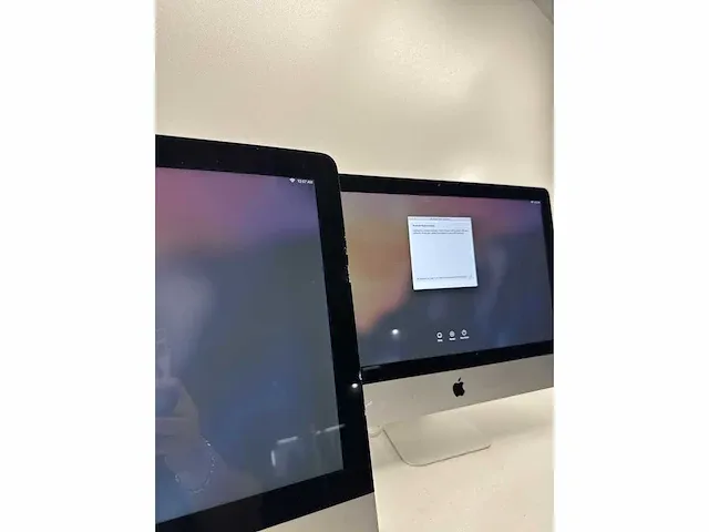 Apple imac 21.5" mid 2011 i7 gen 2 (beschrijving voor specs) (2x) - afbeelding 5 van  8