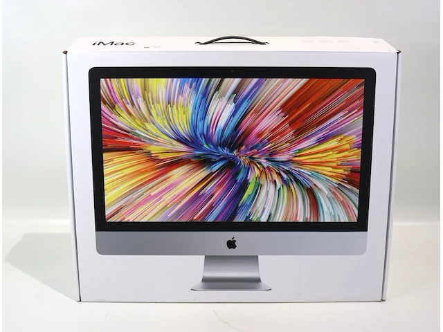 Apple imac 27 inch scherm - afbeelding 1 van  5