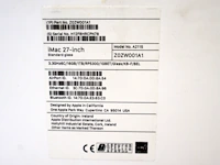 Apple imac 27 inch scherm - afbeelding 4 van  5