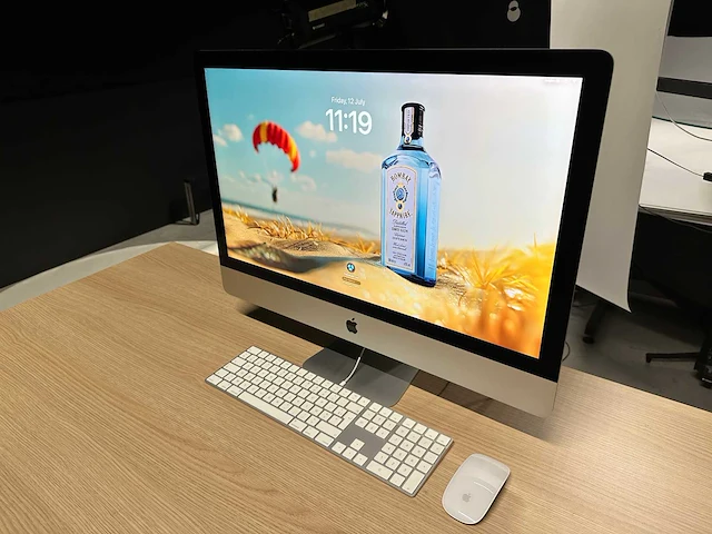 Apple imac 27 retina 5k - 3,8ghz i7 10e - 32gb - radeon 5700xt - 1tb ssd - afbeelding 1 van  6