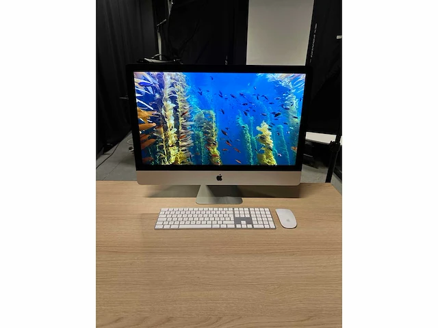 Apple imac 27 retina 5k - 3,8ghz i7 10e - 32gb - radeon 5700xt - 1tb ssd - afbeelding 3 van  6