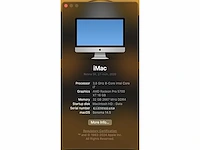 Apple imac 27 retina 5k - 3,8ghz i7 10e - 32gb - radeon 5700xt - 1tb ssd - afbeelding 6 van  6