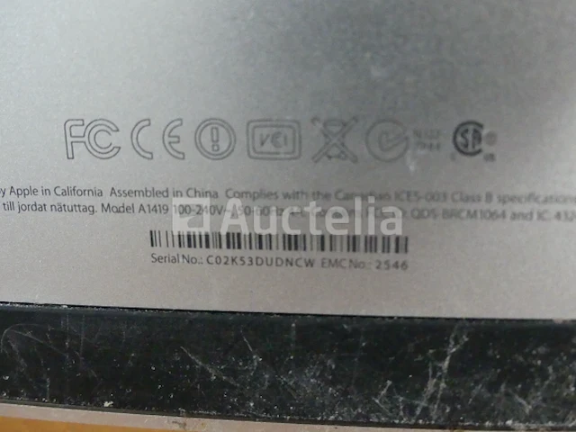 Apple imac 29' alles-in-één computer - afbeelding 2 van  12