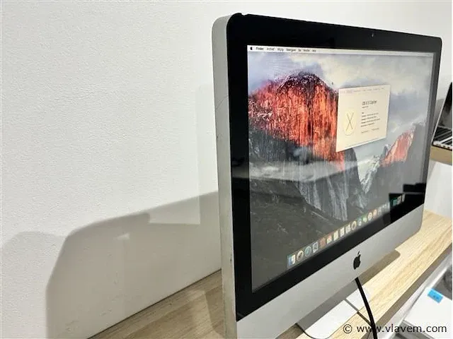 Apple imac all-in-one 21,5" refurbished - afbeelding 2 van  6