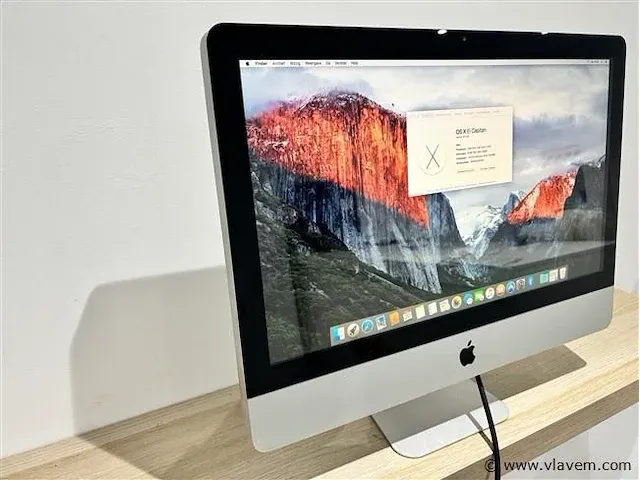 Apple imac all-in-one 21,5" refurbished - afbeelding 3 van  6