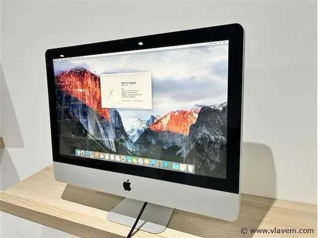 Apple imac all-in-one 21,5" refurbished - afbeelding 5 van  6