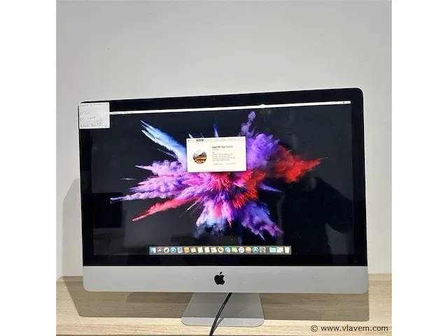 Apple imac all-in-one 27" refurbished - afbeelding 1 van  6
