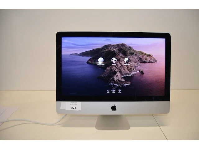 Apple imac c02n66/lxf8j2/emc n.2638 met toetsenbord (7) - afbeelding 4 van  7