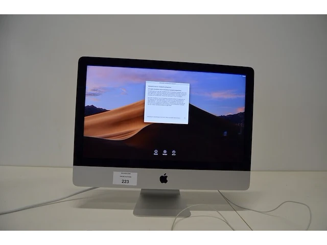 Apple imac c02n66/m9f8j2/emc n.2638 met toetsenbord (9) - afbeelding 4 van  6