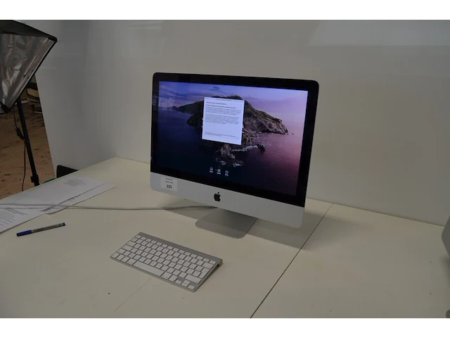 Apple imac c02n66/mdf8j2/emc n.2638 met toetsenbord (6) - afbeelding 3 van  8