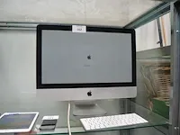 Apple imac met toetsenbord