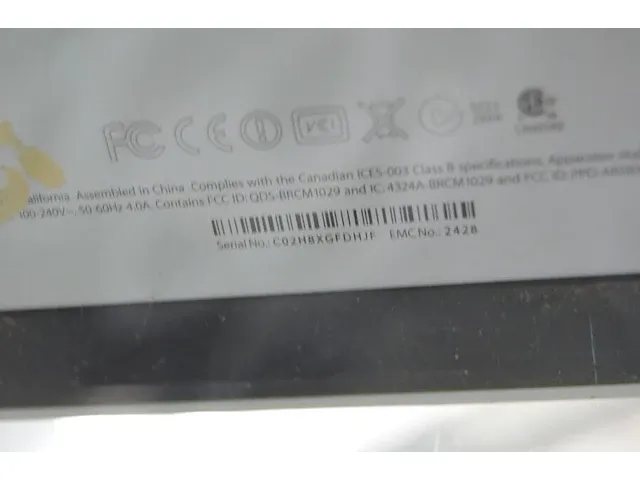 Apple imac met toetsenbord - afbeelding 5 van  7