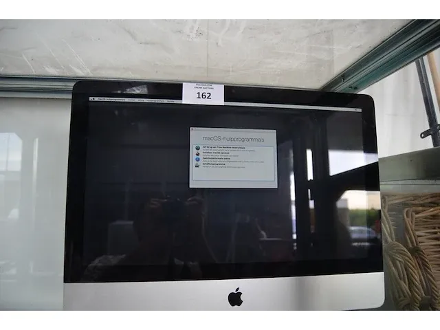 Apple imac met toetsenbord - afbeelding 6 van  7