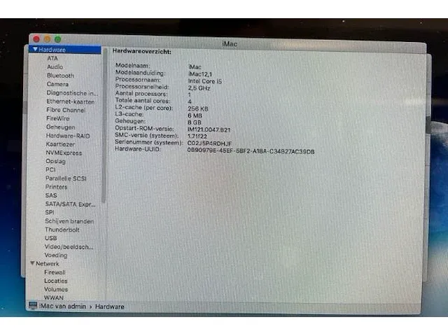Apple imac - afbeelding 2 van  9