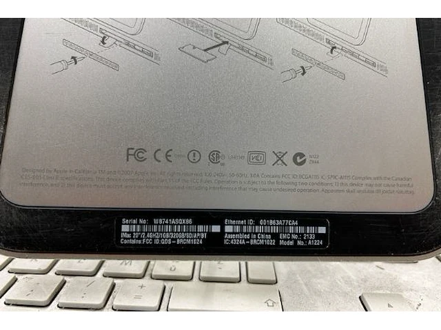 Apple imac - afbeelding 6 van  6