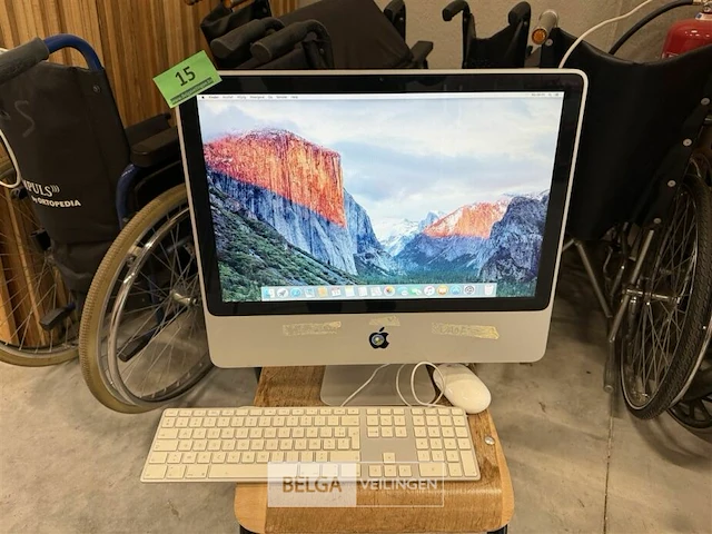 Apple imac - afbeelding 1 van  4