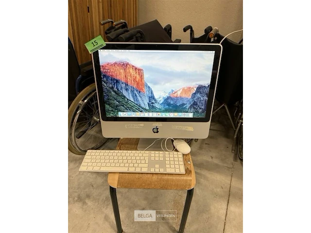 Apple imac - afbeelding 2 van  4