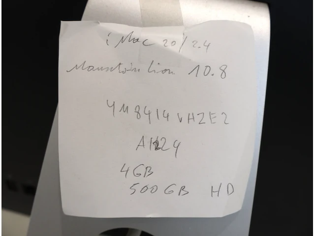 Apple imac - afbeelding 5 van  5