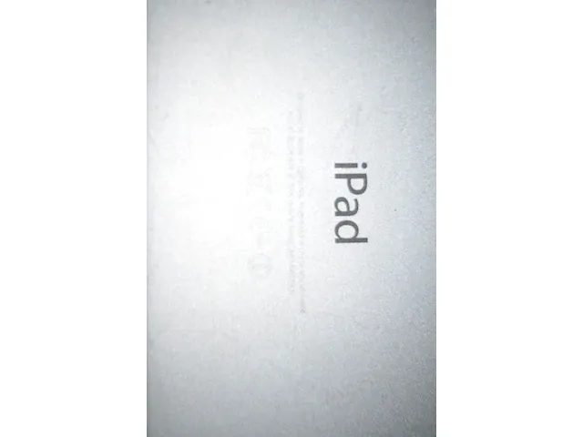 Apple ipad a1474 (barst in scherm) - afbeelding 5 van  5