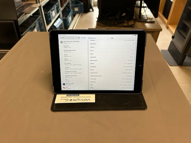 Apple ipad - afbeelding 1 van  4