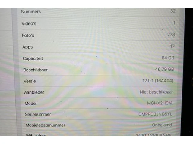 Apple ipad - afbeelding 2 van  4