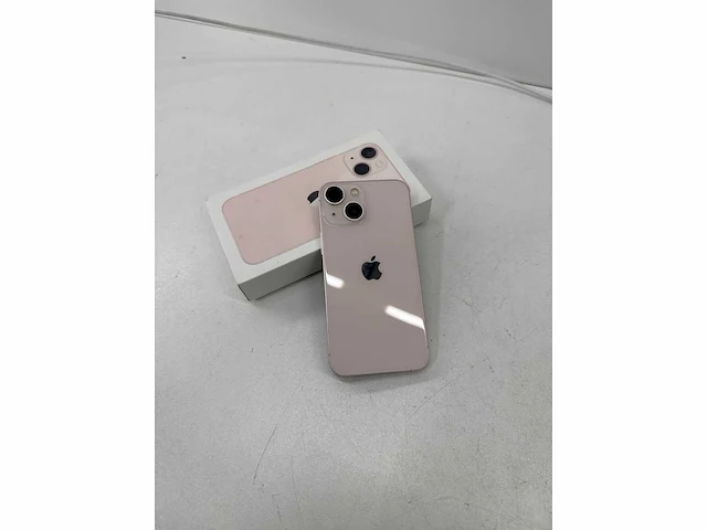 Apple iphone 13 mini pink 128gb - afbeelding 2 van  8