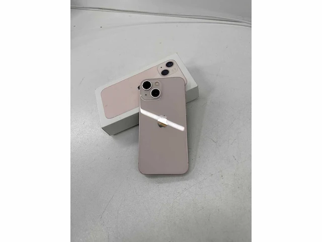 Apple iphone 13 mini pink 128gb - afbeelding 3 van  8