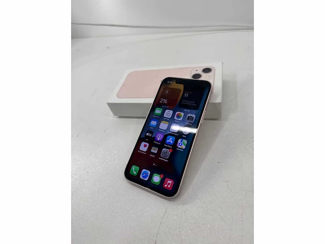 Apple iphone 13 mini pink 128gb - afbeelding 7 van  8