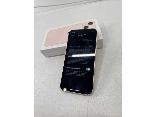 Apple iphone 13 mini pink 128gb - afbeelding 8 van  8