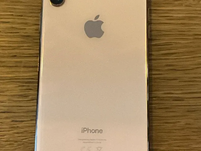 Apple iphone gold - afbeelding 2 van  2