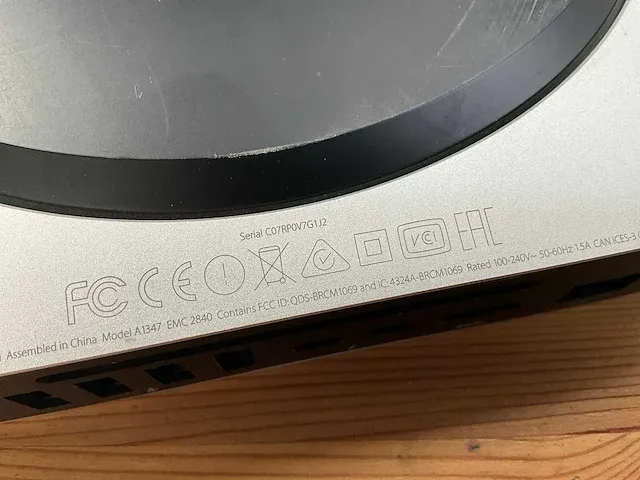 Apple mac mini a1347 - afbeelding 5 van  5