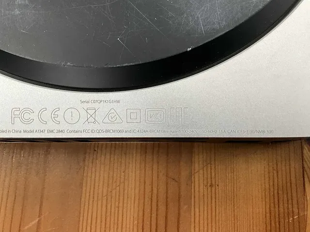 Apple mac mini a1347 - afbeelding 5 van  5