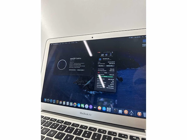 Apple macbook air 13.3” core i5 gen 5 8gb ram 128gb ssd - afbeelding 8 van  10