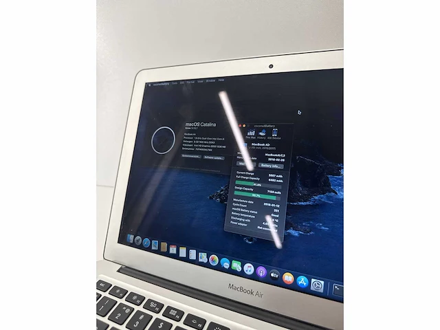 Apple macbook air 13.3” core i5 gen 5 8gb ram 128gb ssd - afbeelding 7 van  9