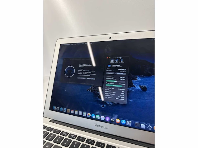 Apple macbook air 13.3” core i5 gen 5 8gb ram 128gb ssd - afbeelding 7 van  7