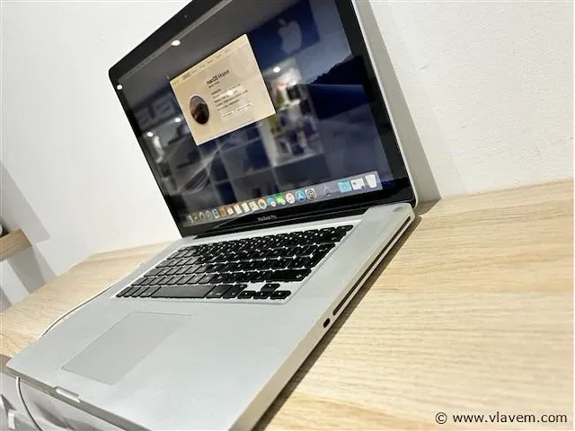 Apple macbook pro 15" refurbished - afbeelding 3 van  6