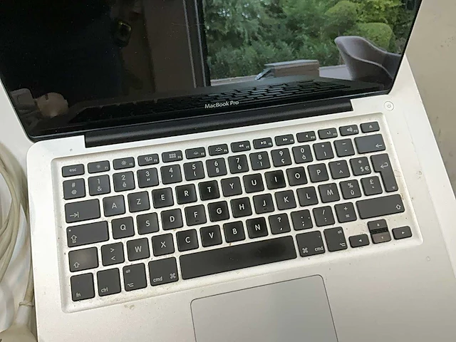 Apple macbook pro a1278 laptop - afbeelding 4 van  5