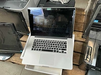 Apple macbook pro a1398 laptop - afbeelding 1 van  6