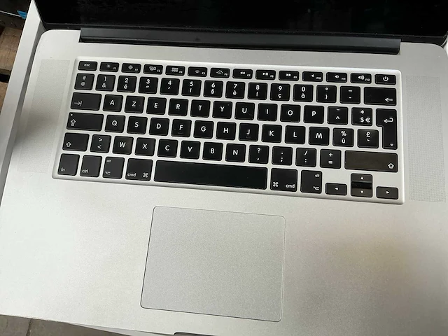 Apple macbook pro a1398 laptop - afbeelding 2 van  6