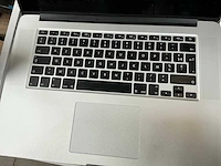 Apple macbook pro a1398 laptop - afbeelding 2 van  6