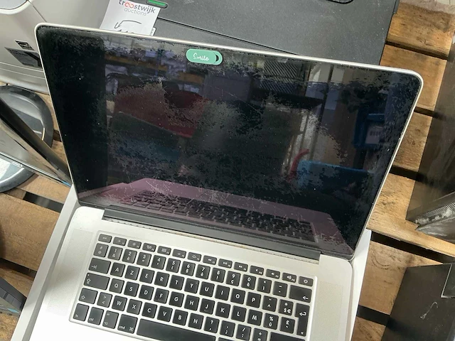 Apple macbook pro a1398 laptop - afbeelding 3 van  6