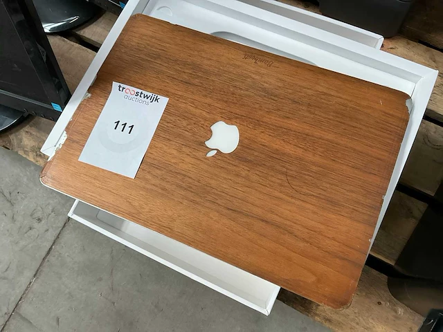 Apple macbook pro a1398 laptop - afbeelding 4 van  6
